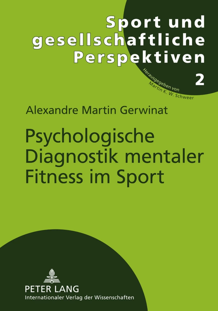 Titel: Psychologische Diagnostik mentaler Fitness im Sport