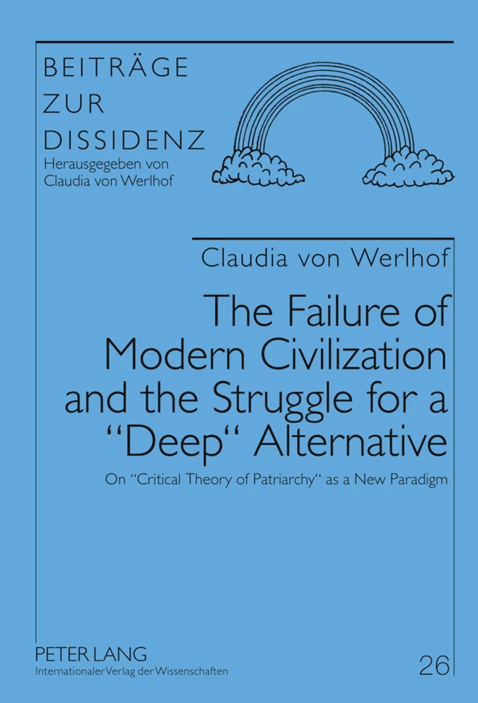 Title: The Failure of Modern Civilization and the Struggle for a «Deep» Alternative