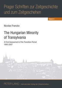 Title: The Hungarian Minority of Transylvania