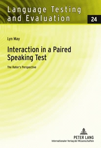 Title: Interaction in a Paired Speaking Test