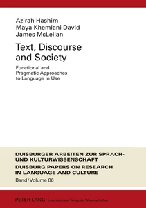 Title: Text, Discourse and Society