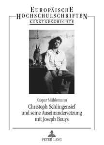 Title: Christoph Schlingensief und seine Auseinandersetzung mit Joseph Beuys