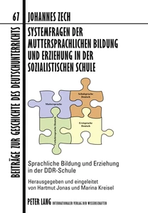 Title: Systemfragen der muttersprachlichen Bildung und Erziehung in der sozialistischen Schule