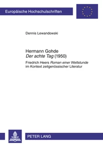 Title: Hermann Gohde «Der achte Tag» (1950)