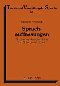Title: Sprachauffassungen
