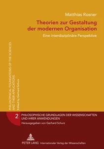 Title: Theorien zur Gestaltung der modernen Organisation