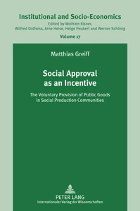 Title: Social Approval as an Incentive