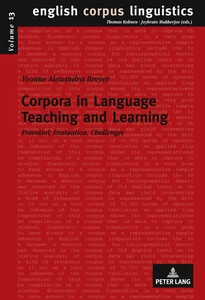Title: Corpora in Language Teaching and Learning