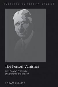 Title: The Person Vanishes