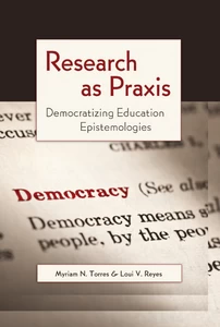 Title: Research as Praxis