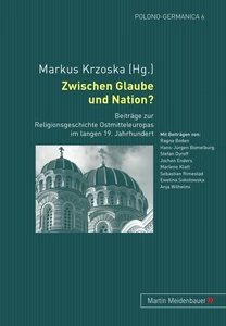Title: Zwischen Glaube und Nation?