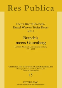 Title: Brandeis meets Gutenberg