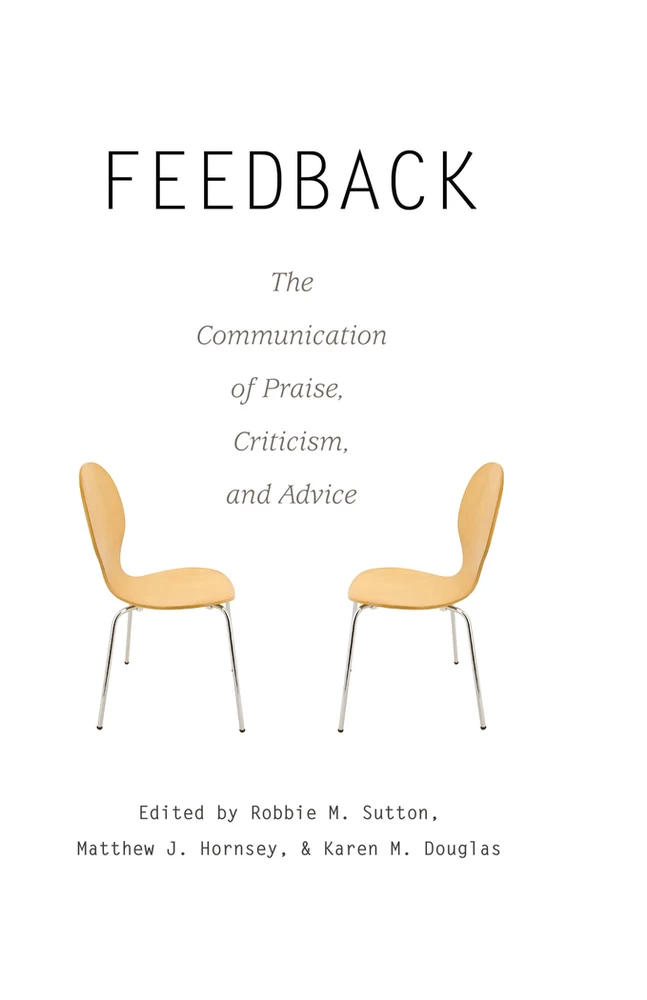 Feedback Peter Lang Verlag