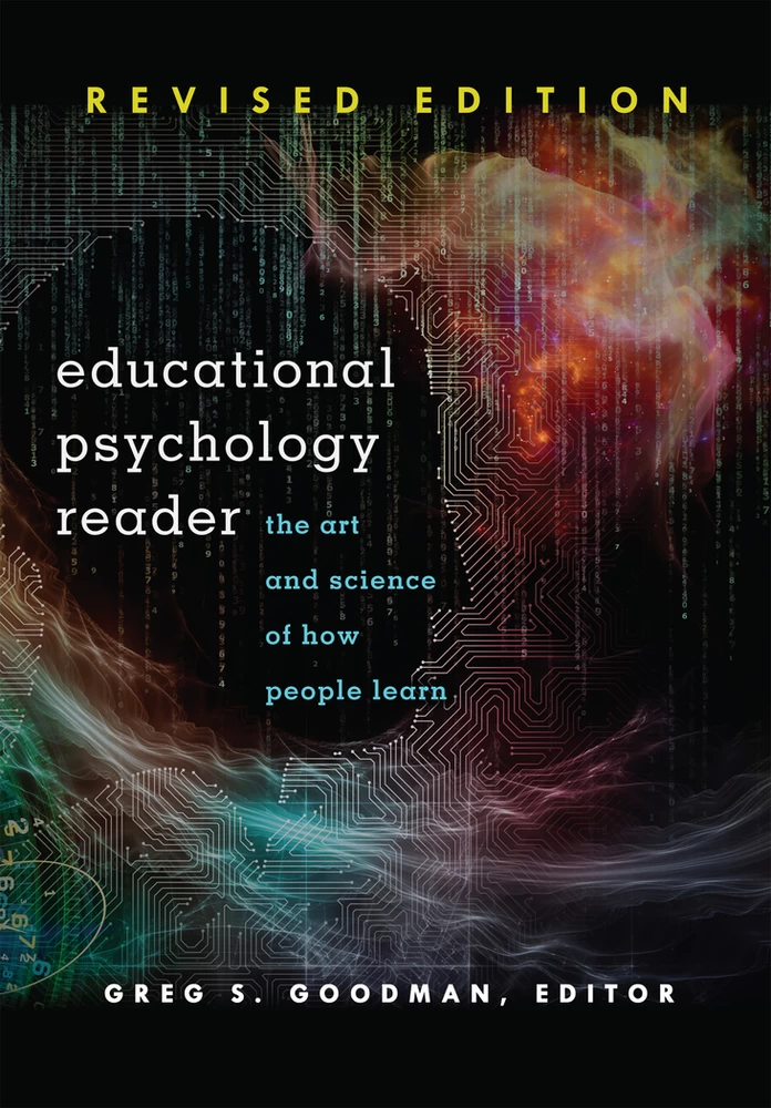 Educational Psychology Reader Peter Lang Verlag