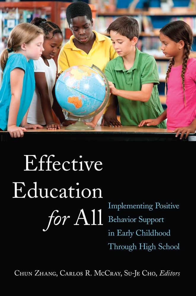 Effective Education For All Peter Lang Verlag