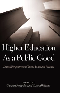 Title: Higher Education As a Public Good