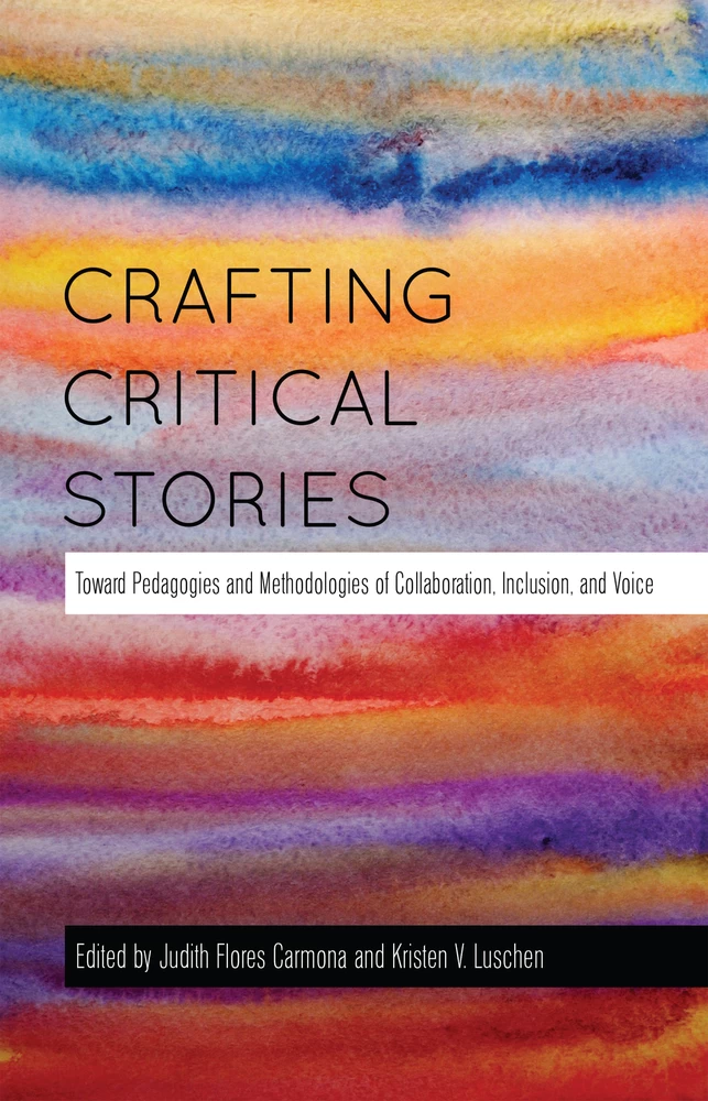 Title: Crafting Critical Stories