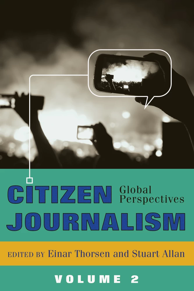 Citizen Journalism - Peter Lang Verlag