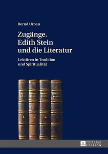 Title: Zugänge. Edith Stein und die Literatur