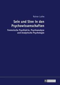 Title: Sein und Sinn in den Psychowissenschaften