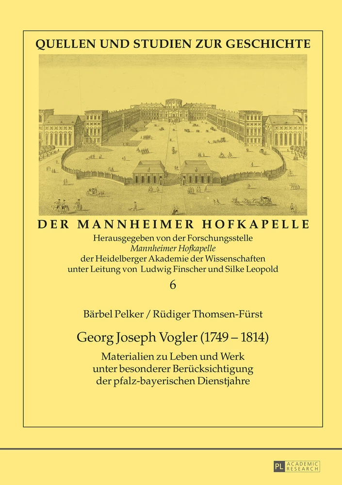 Titel: Georg Joseph Vogler (1749–1814)
