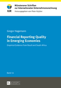 Title: Financial Reporting Quality in Emerging Economies
