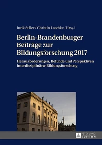 Title: Berlin-Brandenburger Beiträge zur Bildungsforschung 2017