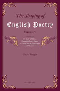 Title: The Shaping of English Poetry – Volume IV