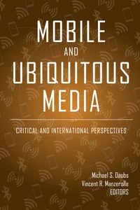 Title: Mobile and Ubiquitous Media