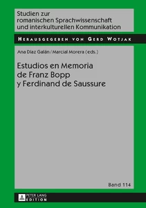 Title: Estudios en Memoria de Franz Bopp y Ferdinand de Saussure