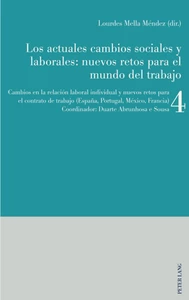 Title: Los actuales cambios sociales y laborales: nuevos retos para el mundo del trabajo