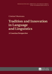 Title: Tradition and Innovation in Language and Linguistics