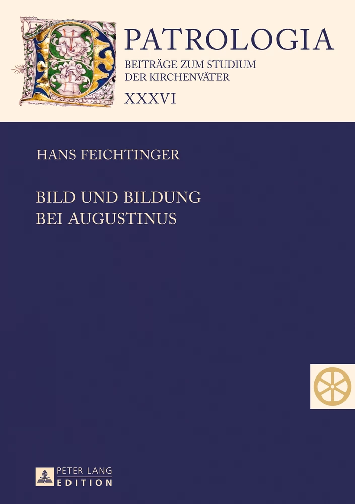 bild und bildung bei augustinus peter lang verlag