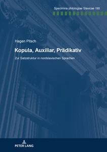 Title: Kopula, Auxiliar, Prädikativ