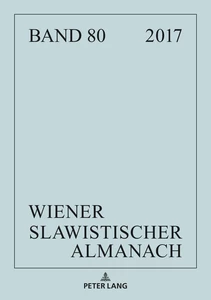 Title: Wiener Slawistischer Almanach Band 80/2018 