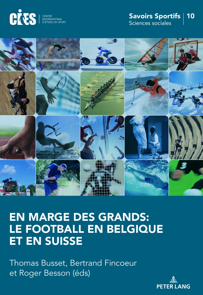 Titre: En marge des grands: le football en Belgique et en Suisse
