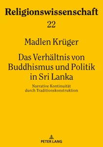 Title: Das Verhältnis von Buddhismus und Politik in Sri Lanka