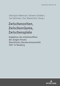 Title: Zwischenzeiten, Zwischenräume, Zwischenspiele