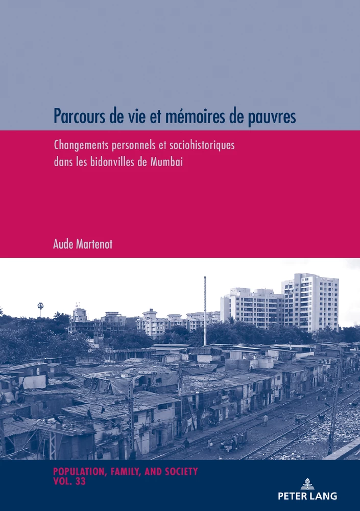 Parcours De Vie Et Memoires De Pauvres Peter Lang Verlag