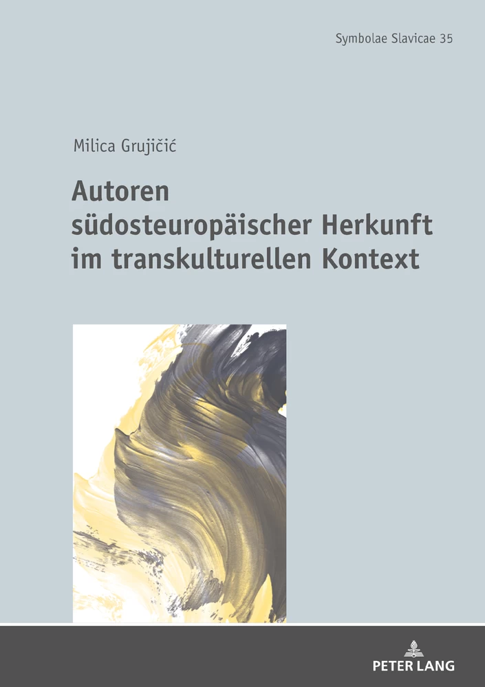 Titel: Autoren südosteuropäischer Herkunft im transkulturellen Kontext 