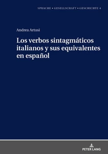 Title: Los verbos sintagmáticos italianos y sus equivalentes en español