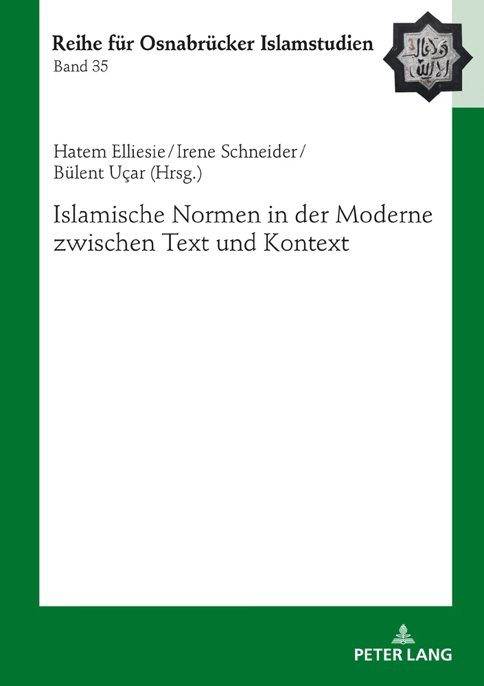 Titel: Islamische Normen in der Moderne zwischen Text und Kontext
