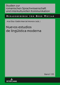 Title: Nuevos estudios de lingüística moderna