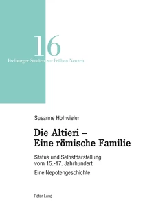 Title: Die Altieri – Eine römische Familie