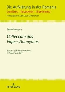 Title: Collecçam dos Papeis Anonymos