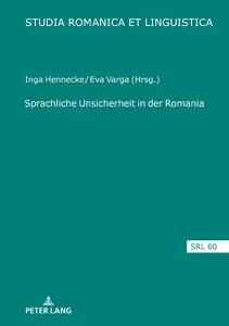 Title: Sprachliche Unsicherheit in der Romania