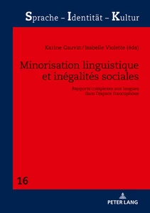 Title: Minorisation linguistique et inégalités sociales