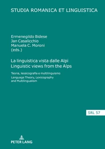 Title: La linguistica vista dalle Alpi Linguistic views from the Alps