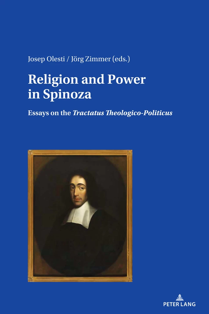 Title: Religion and Power in Spinoza