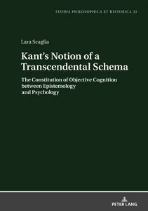 Title: Kant´s Notion of a Transcendental Schema
